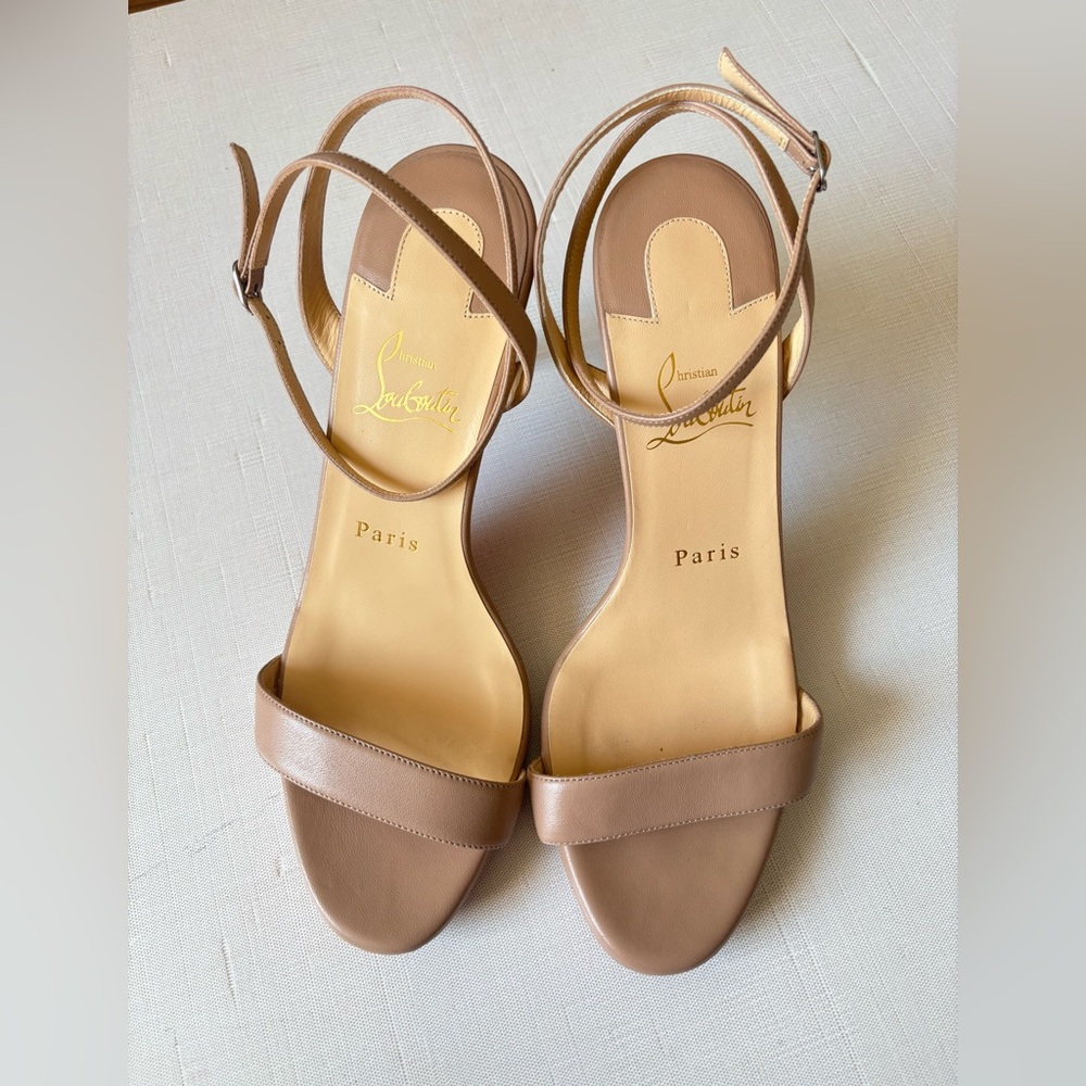 Christian Louboutin Red Bottom Heels Size 38.5/ 8.5